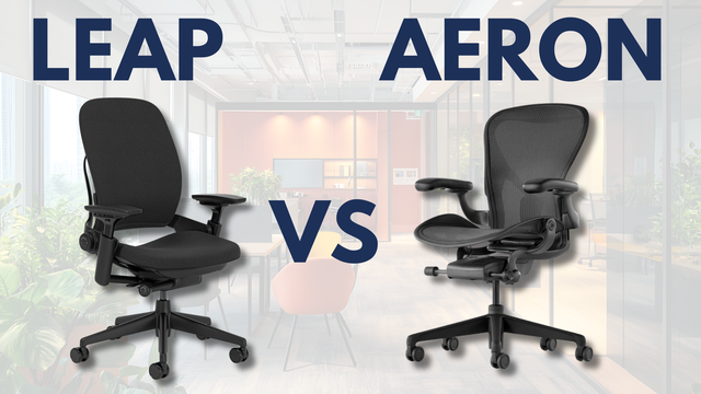 Steelcase Leap and Steelcase Leap compared