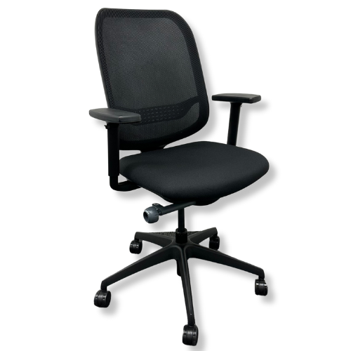 Refurbished mesh chairs