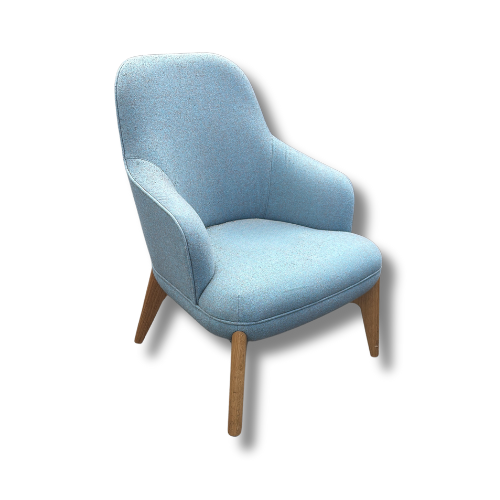Refurbished office armchairs
