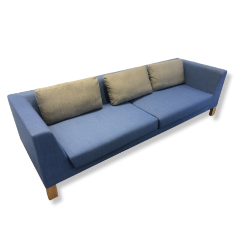 Refurbished office sofas