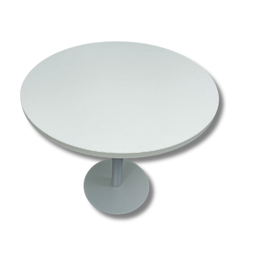 Refurbished round tables