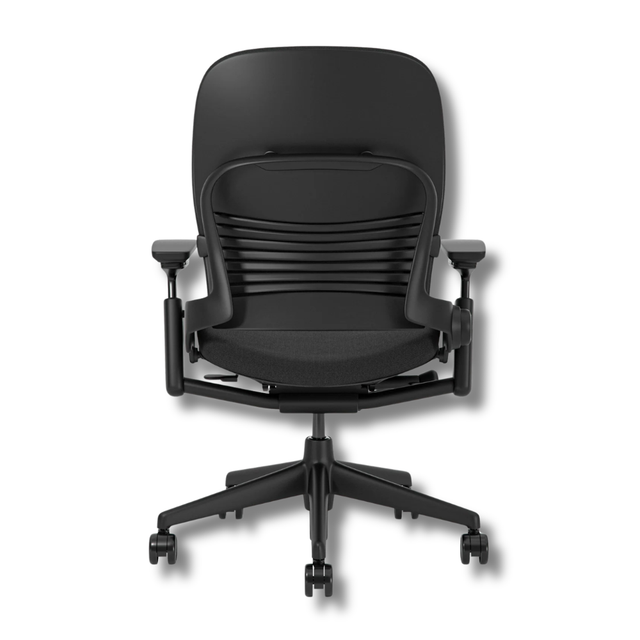 Refurbished Steelcase Leap V2, rear view
