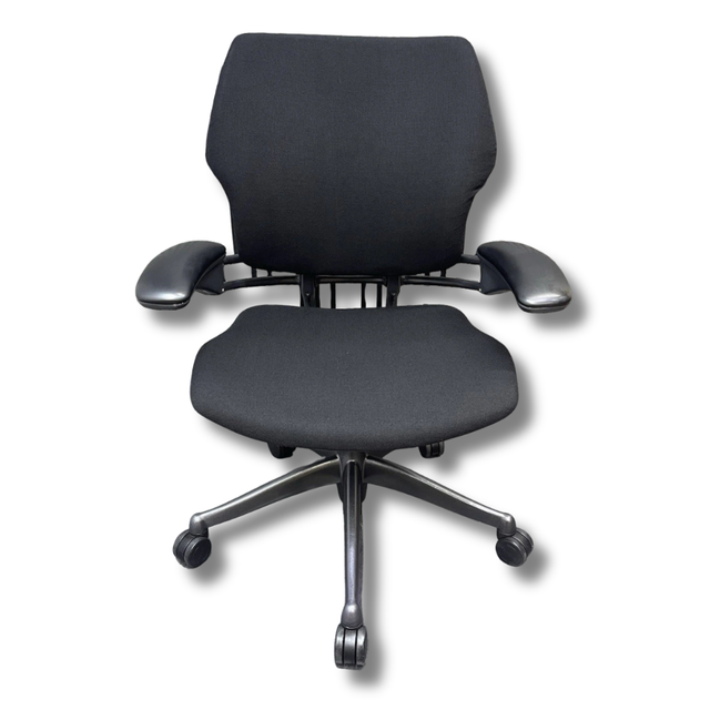 Refurbished Humanscale Freedom low back, front view