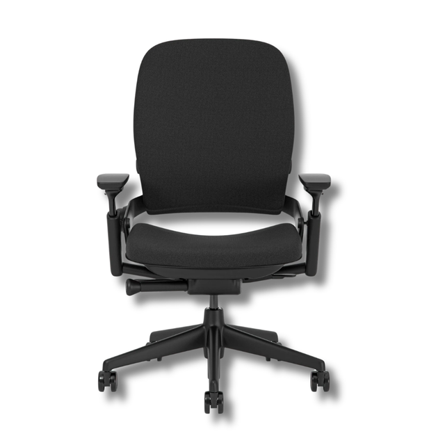 Refurbished Steelcase Leap V2, front view