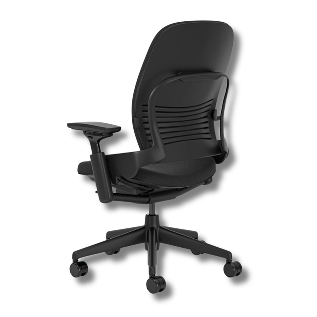 Refurbished Steelcase Leap V2, side profile