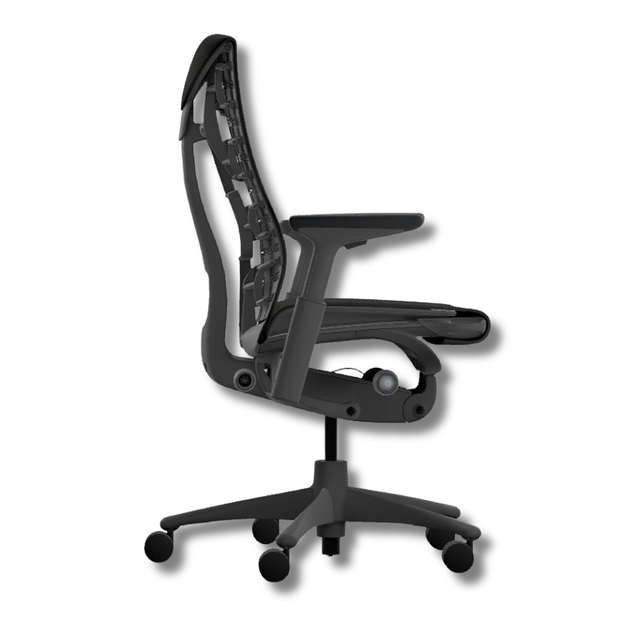 Refurbished Herman Miller Embody, side profile