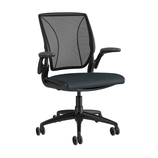 Refurbished Humanscale Diffrient World chair