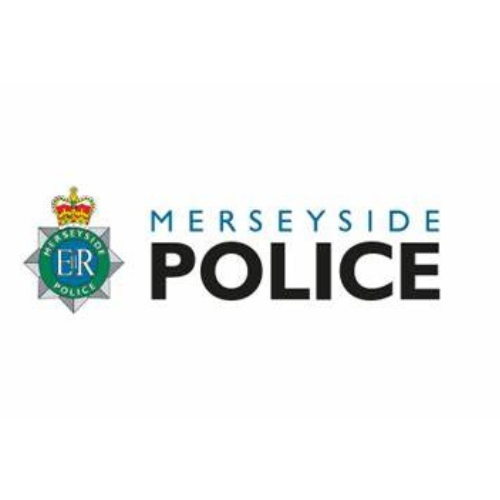 Merseyside Police logo: Crest with