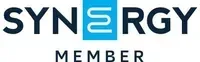 SynQ logo with “MEMBER” text on white background