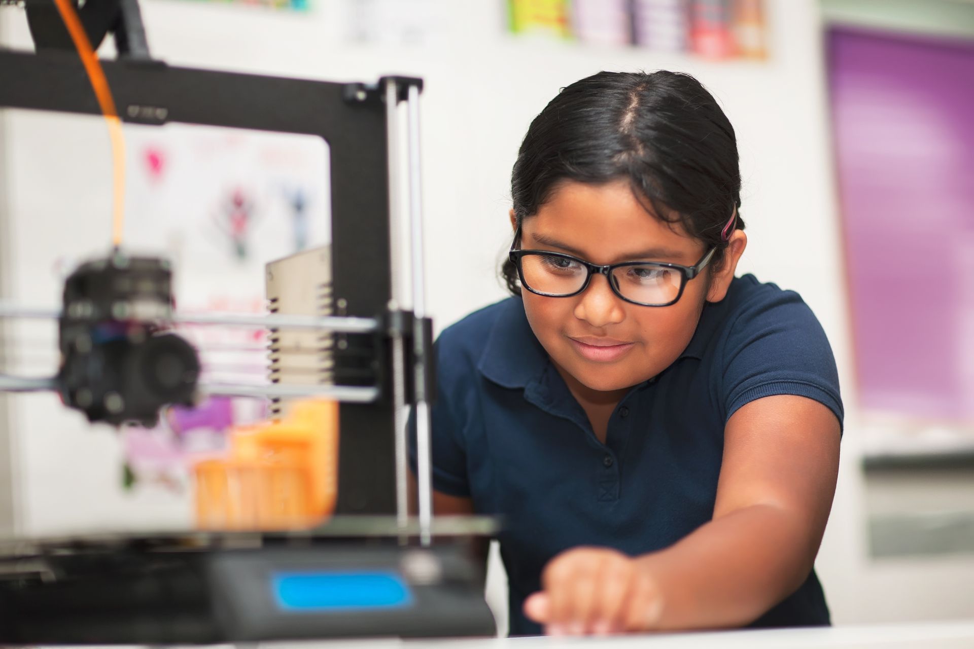 Masters Academy of York science labs