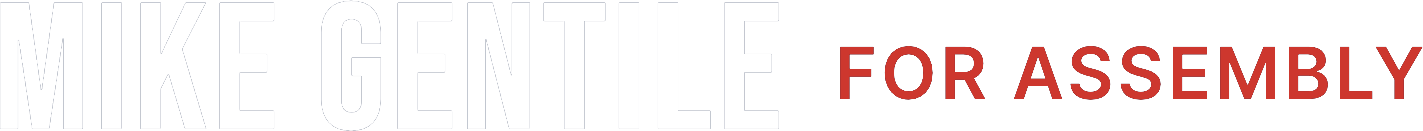 Mike Gentile for Assembly logo