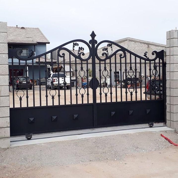 Puertas de herrería