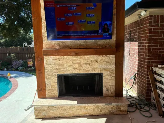 Outdoor Kitchen/Fireplaces Monroe LA