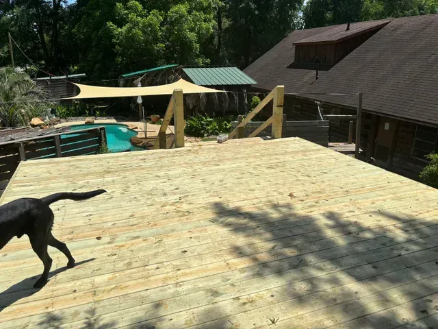 Custom Deck Design Monroe LA