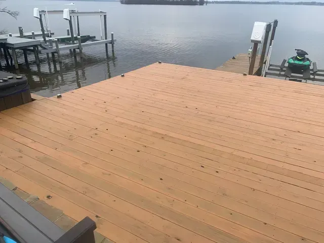 Outdoor Deck Construction Monroe LA