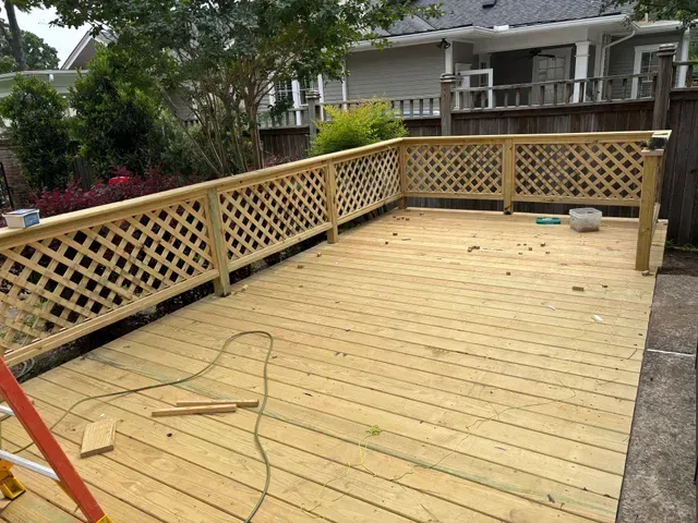 Expert Custom Deck Design Monroe LA