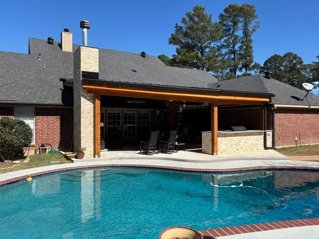 Custom Patio Covers And Pergolas Installation Monroe LA