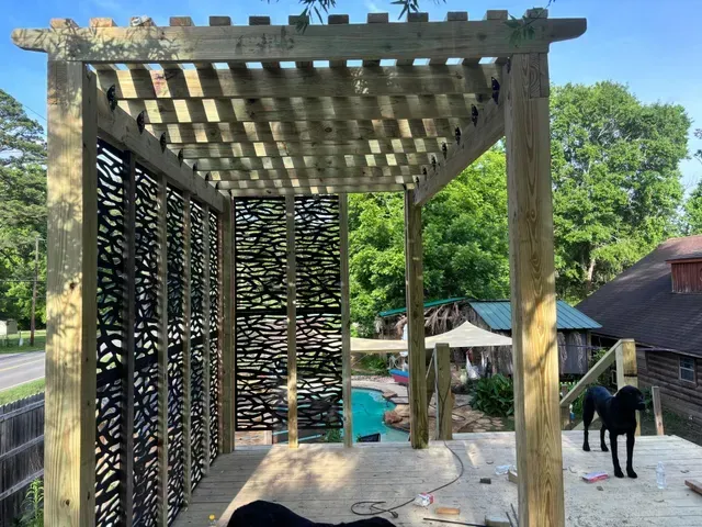 Outdoor Deck Installation Monroe LA