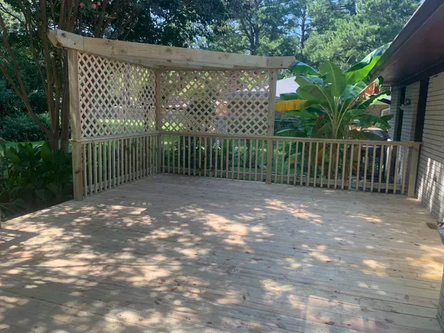Trusted Deck Installation Monroe LA