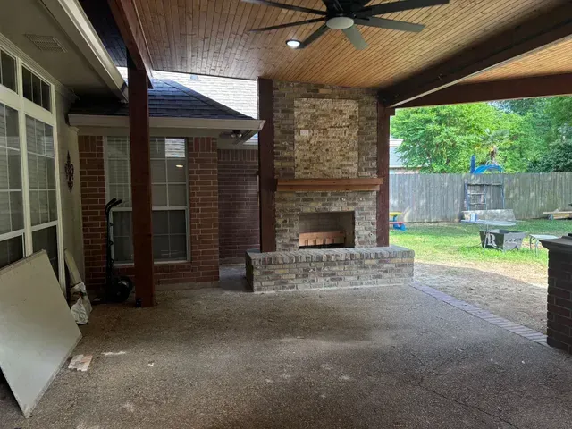 Custom Outdoor Kitchen West Monroe LA
