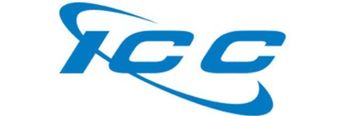 A blue cc logo on a white background