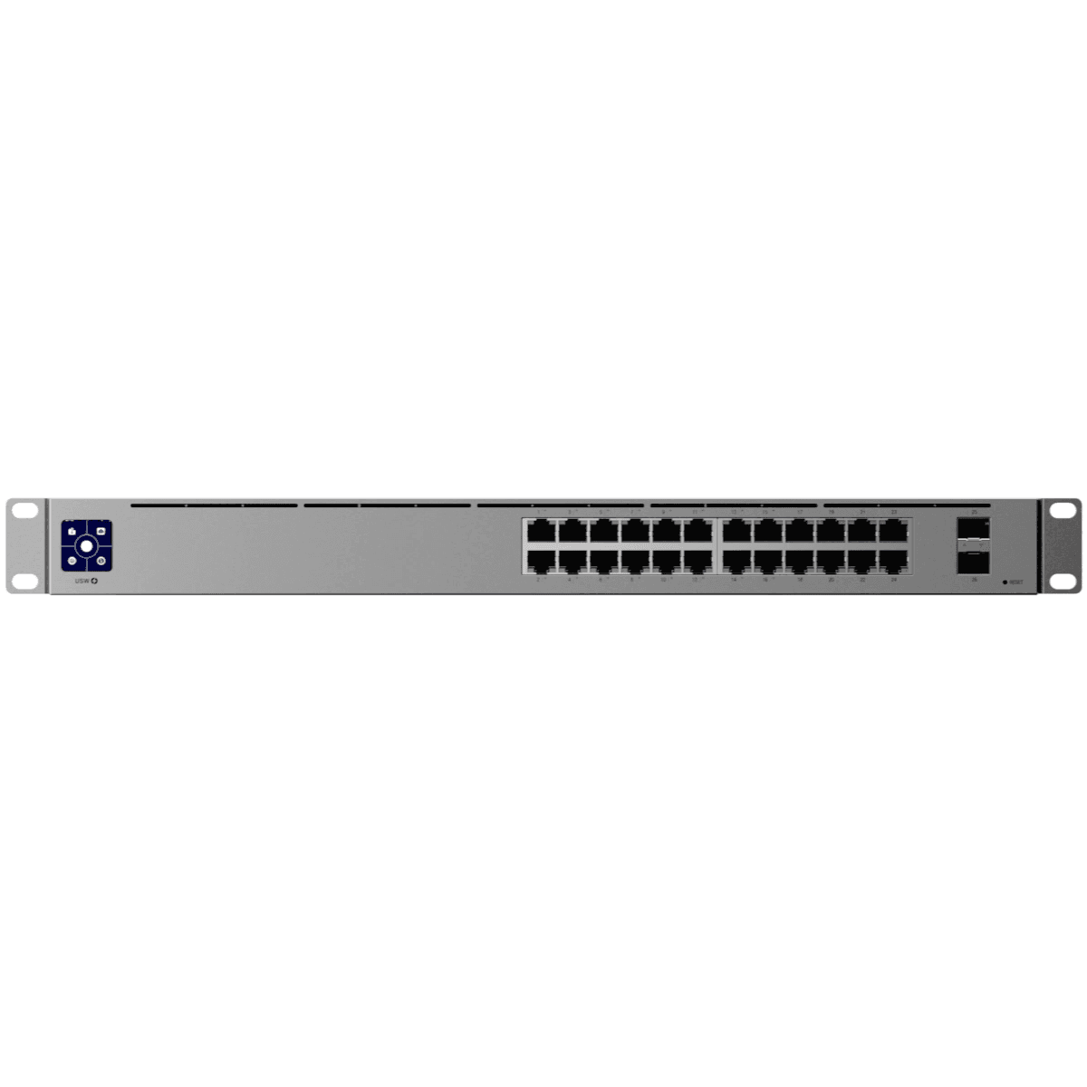 It looks like a router with a lot of ports on it.