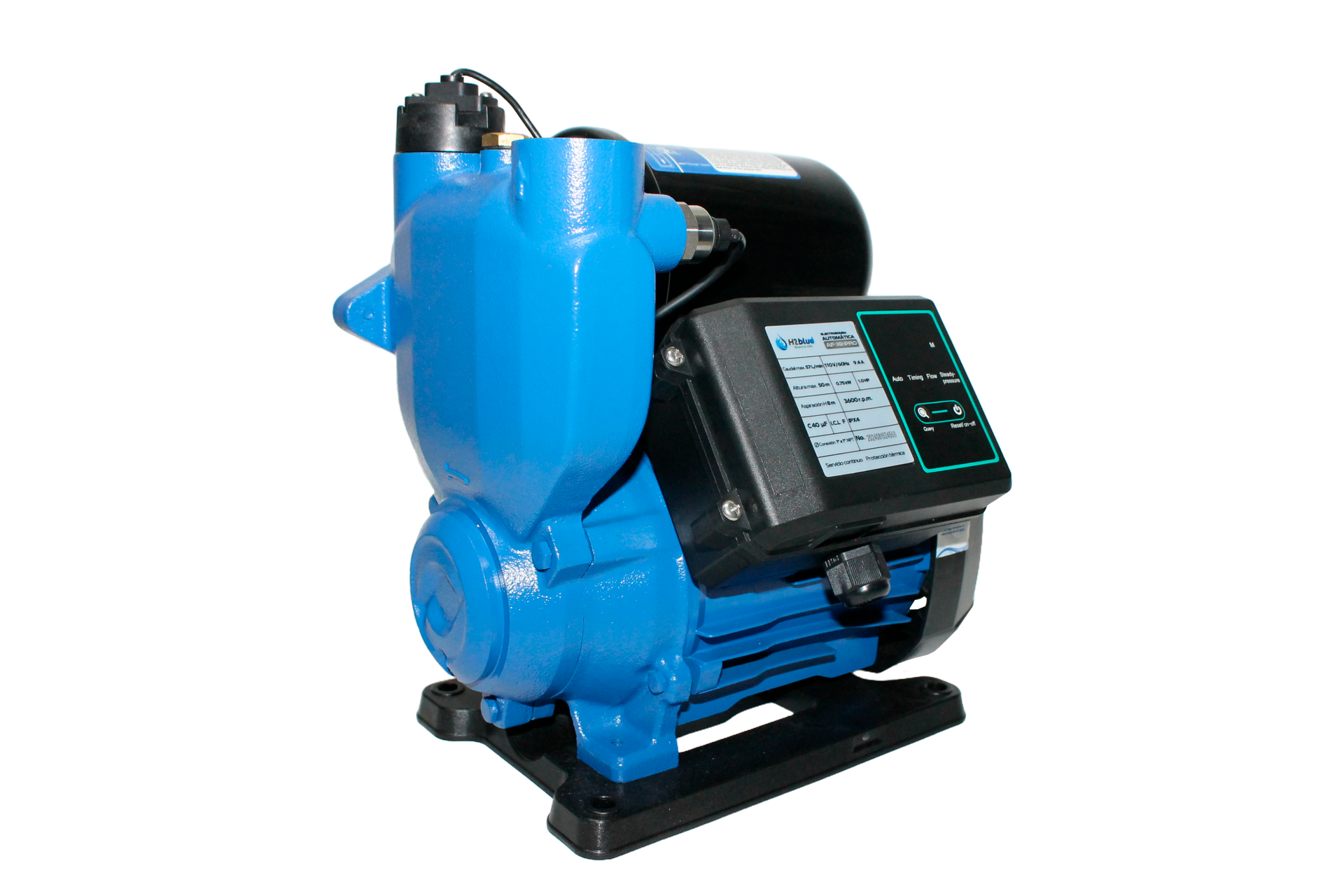 Electrobomba automática H2 Blue AF 10 PRO