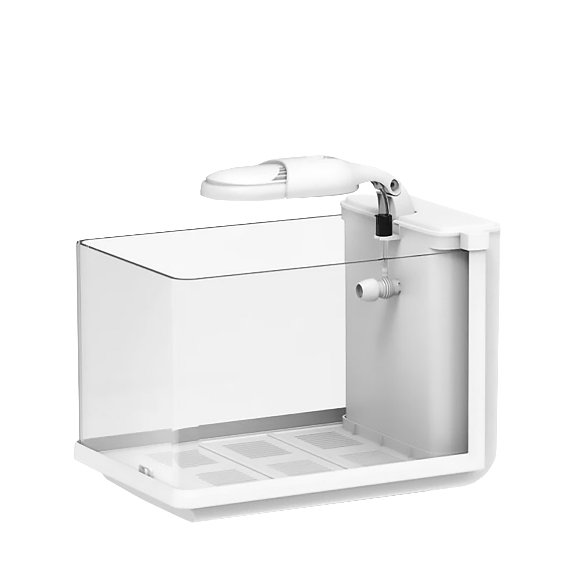Acuario de vidrio Owaru HSD-300 de 7 L