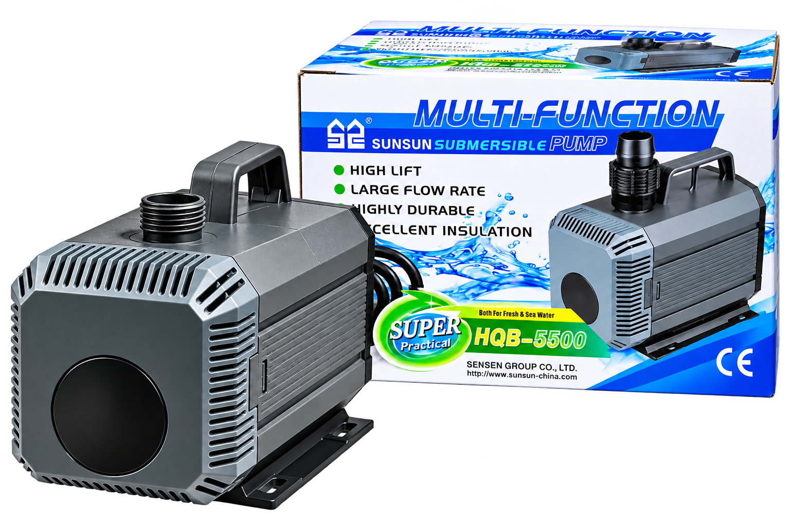 Bomba sumergible H2blue serie HQB