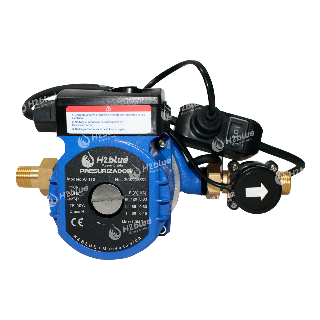 Equipo de presión automático H2 Blue AT 110