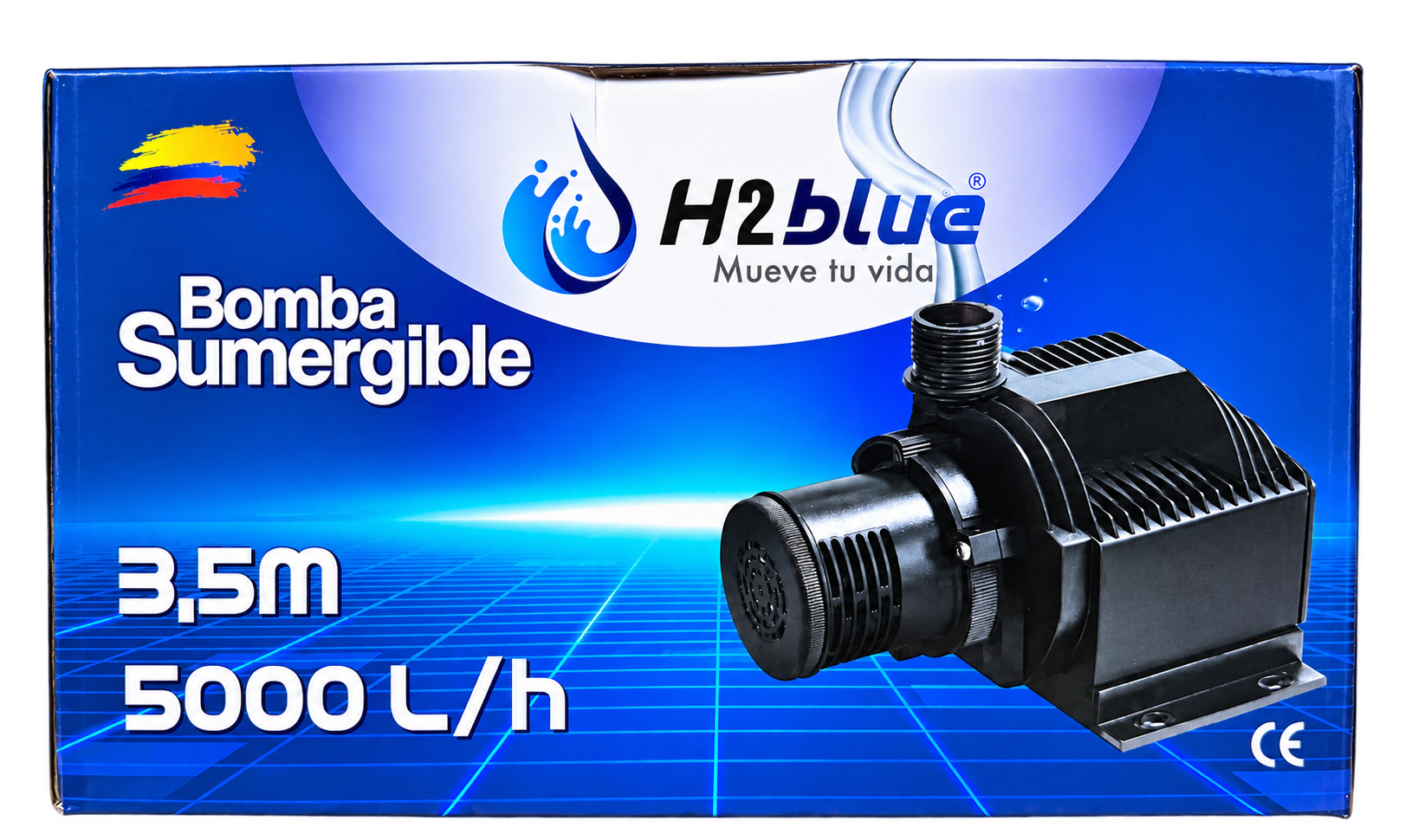 Bomba sumergible H2blue HC-3550