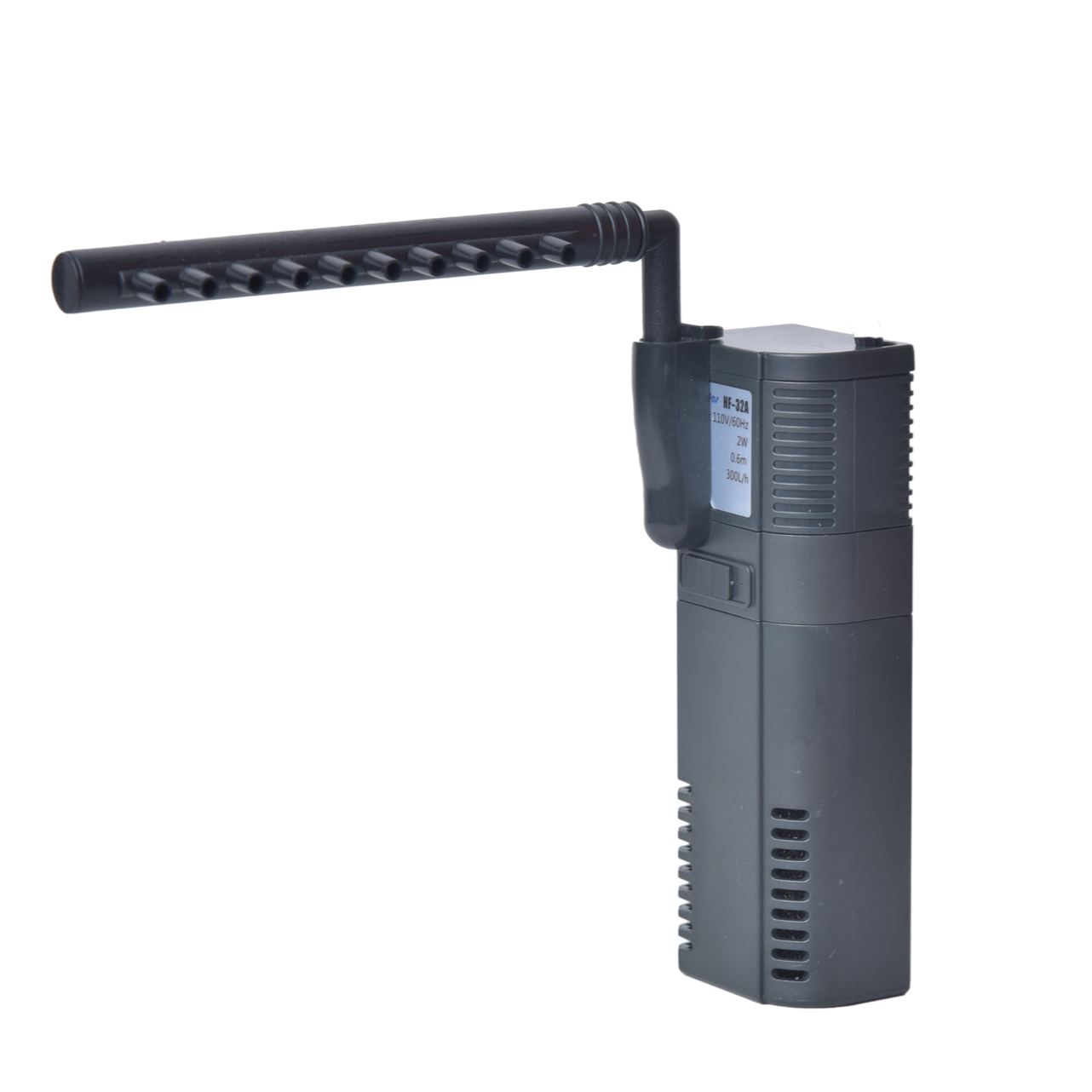 Filtro sumergible Owaru HF con flauta para acuario