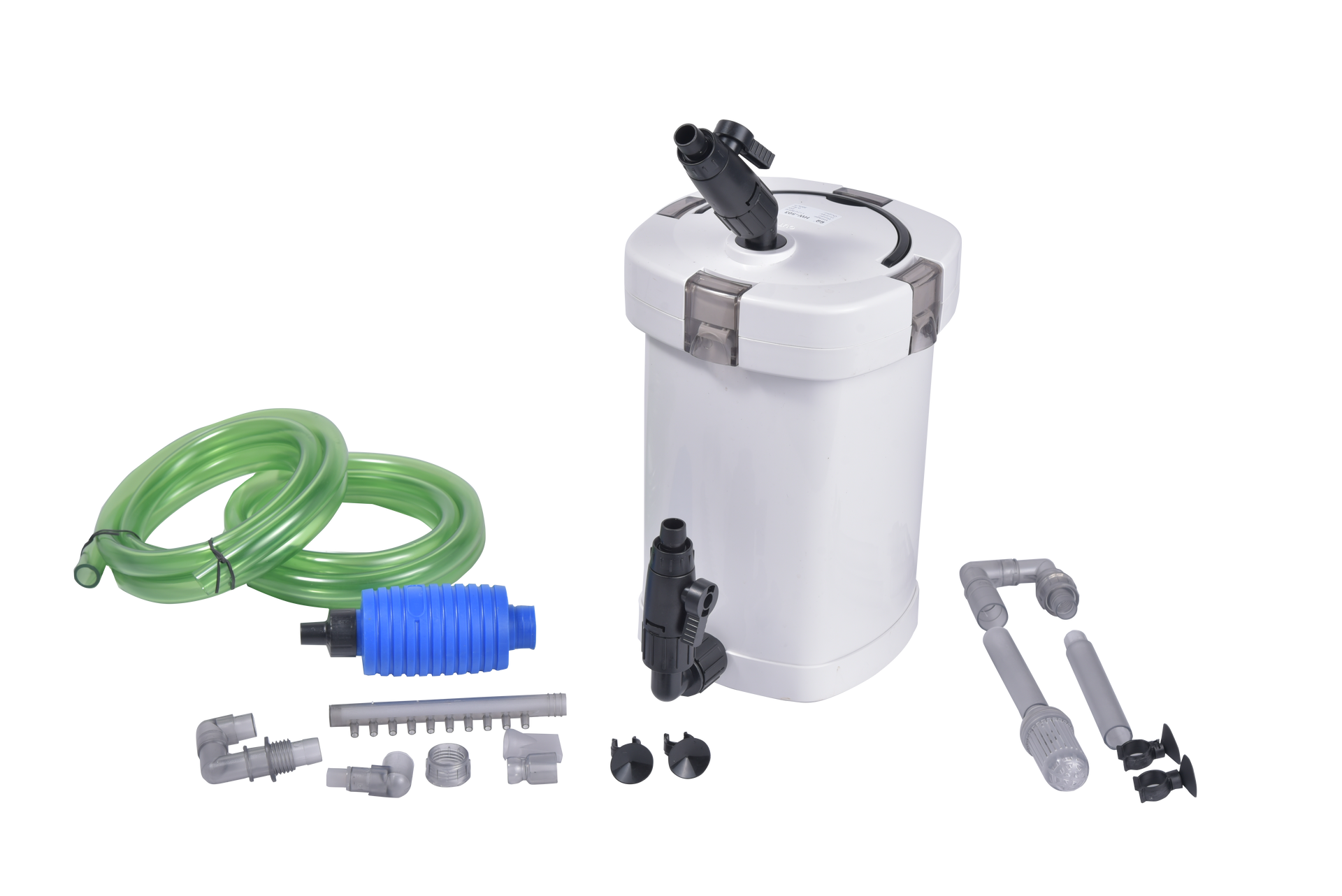 Equipo de filtración mecánico-biológico compacto HW