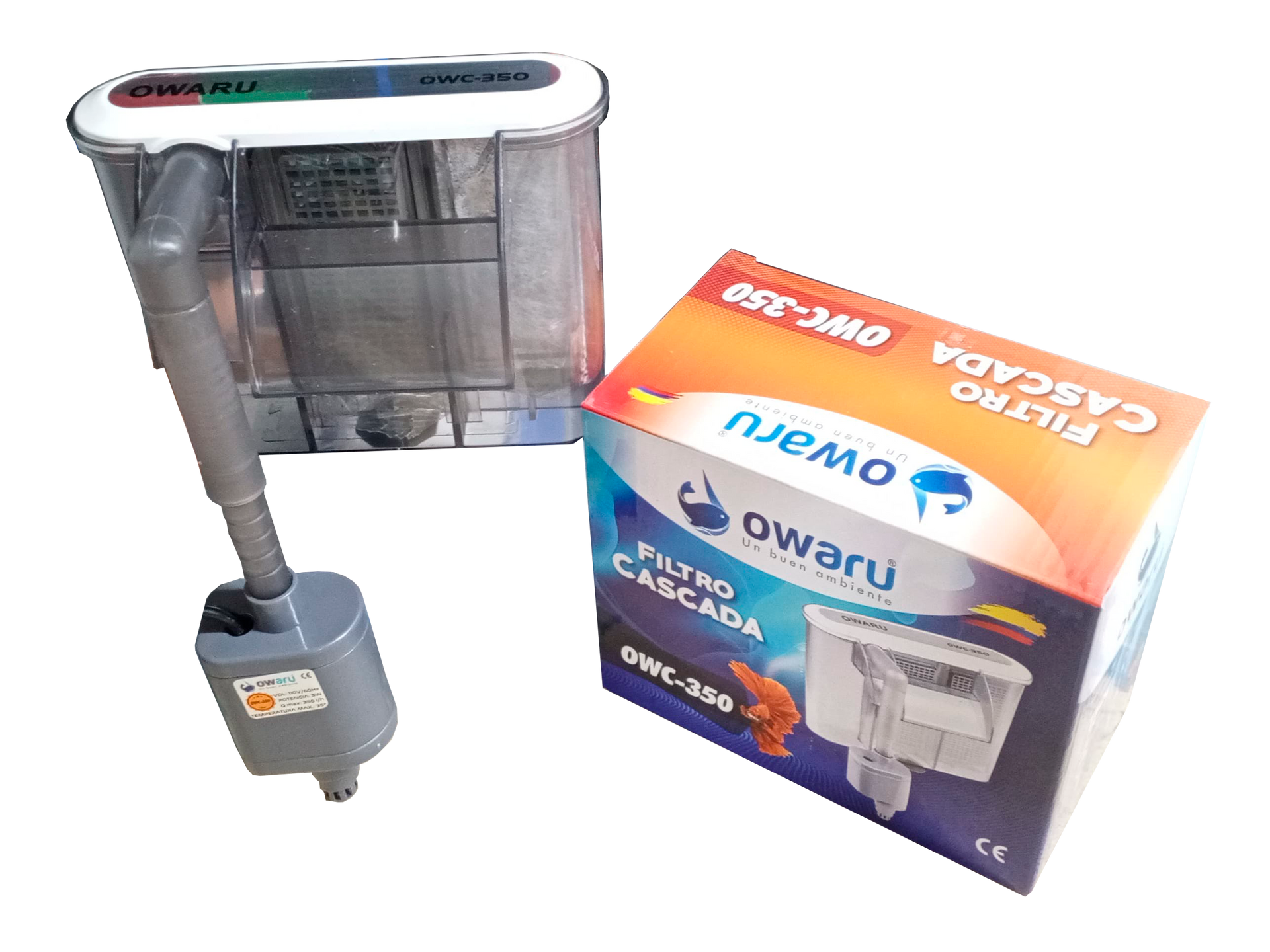 Filtro para acuario Owaru OWC-350