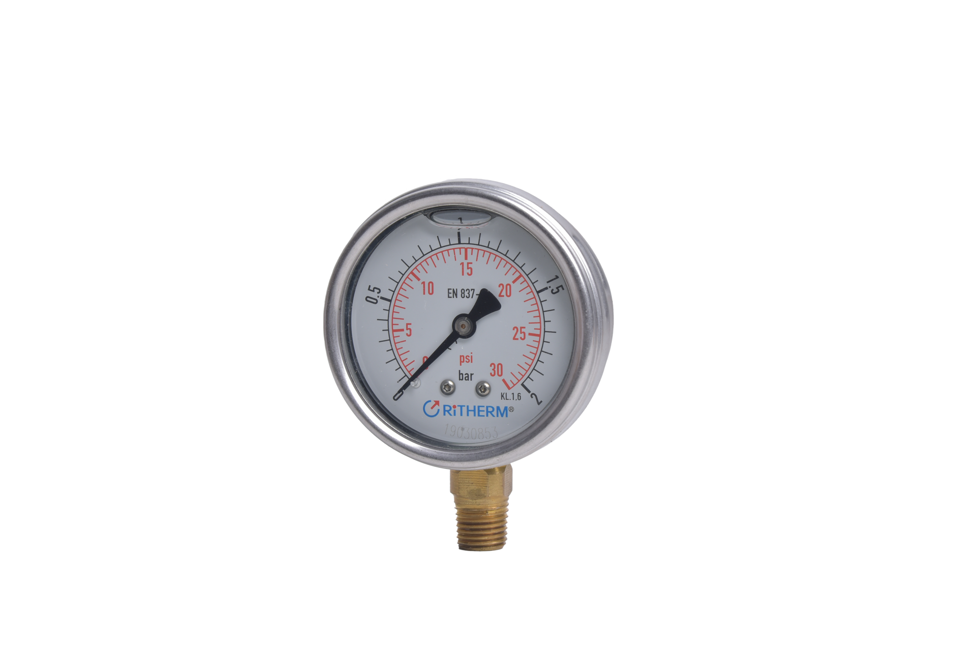 Manómetro de bajo rango Maxflow 0-15 PSI