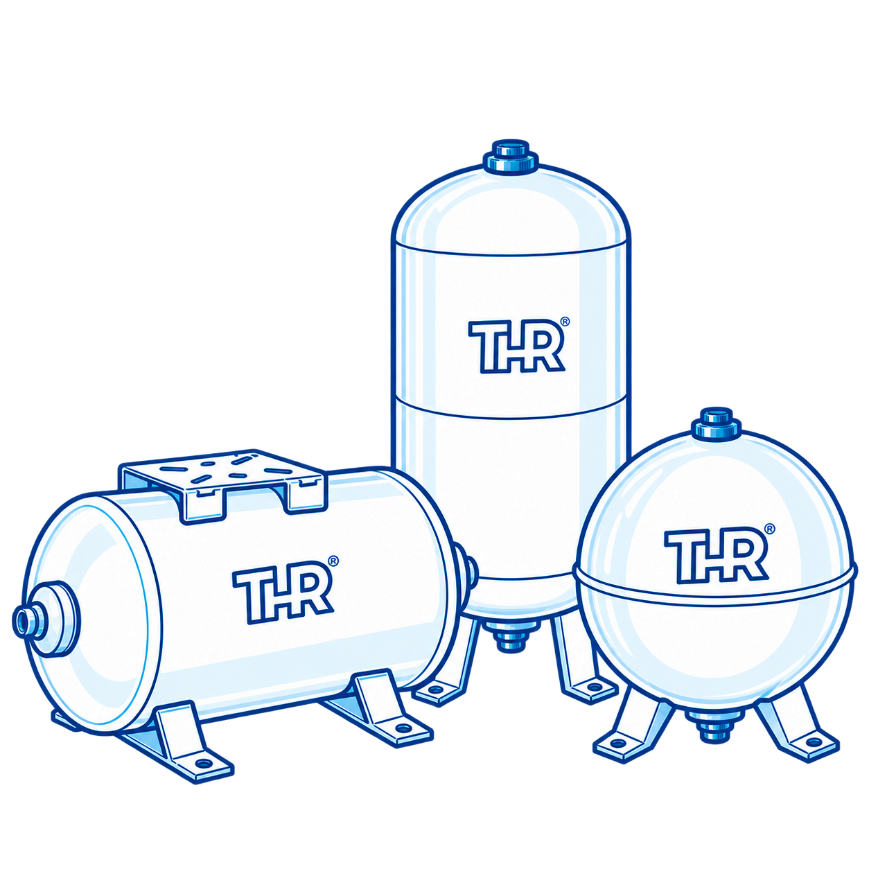 Tanques Precargados