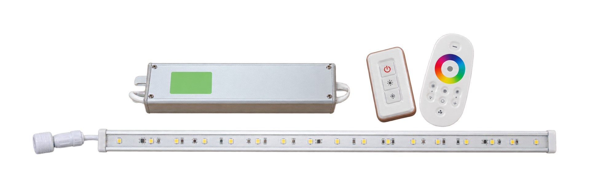 Conjunto de iluminación para cascada lineal Wapool en acrílico