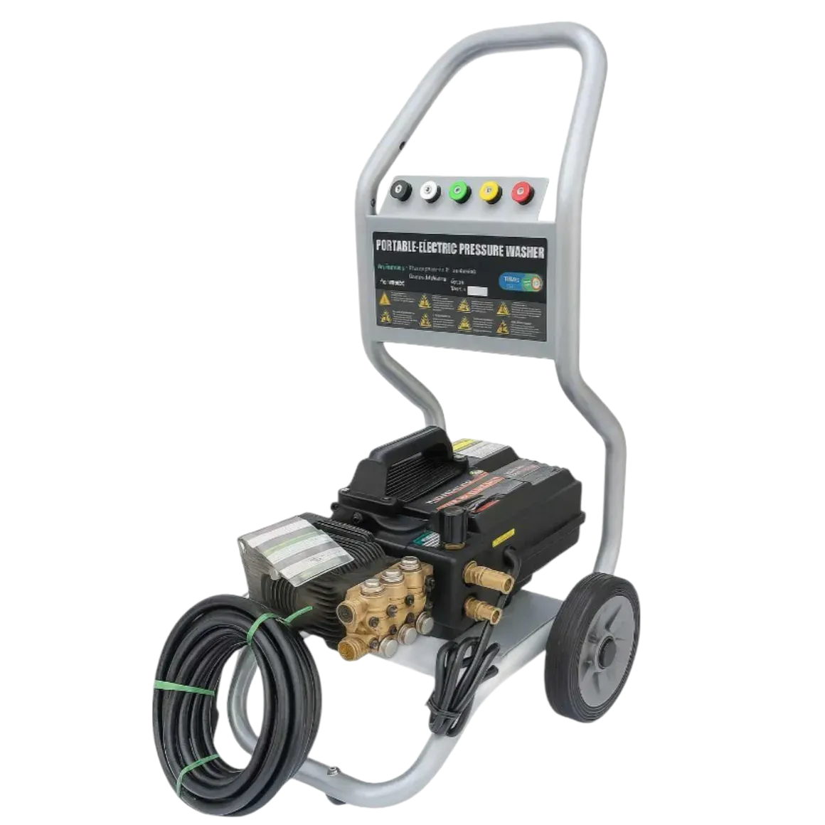 Hidrolavadora eléctrica HI-FORCE