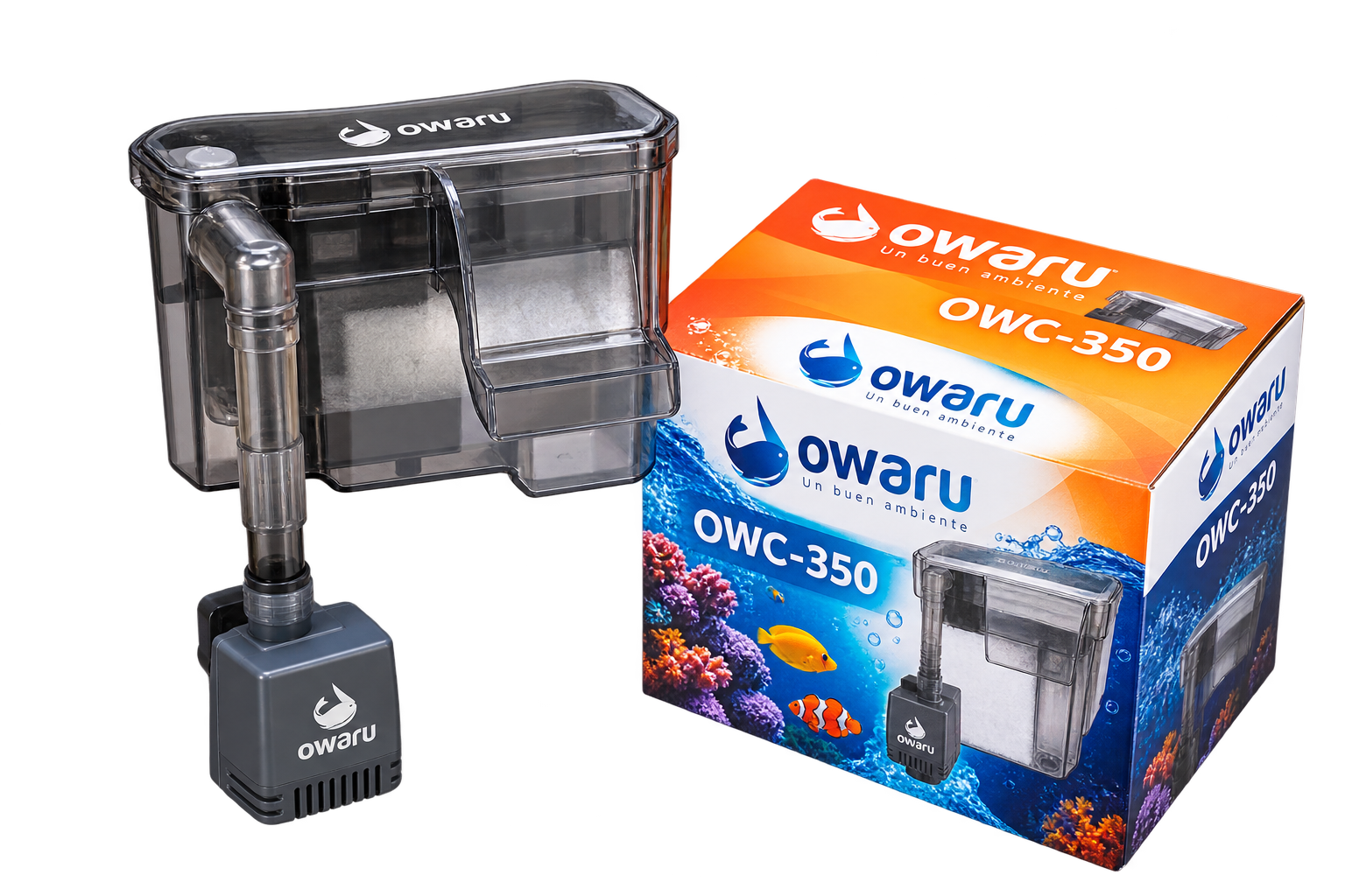Filtro para acuario Owaru OWC-350