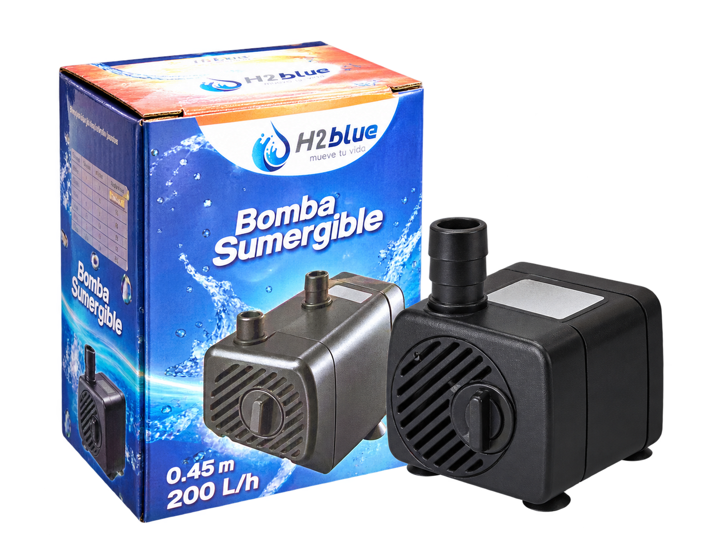 Bombas sumergibles H2blue HC-452 y HC-603