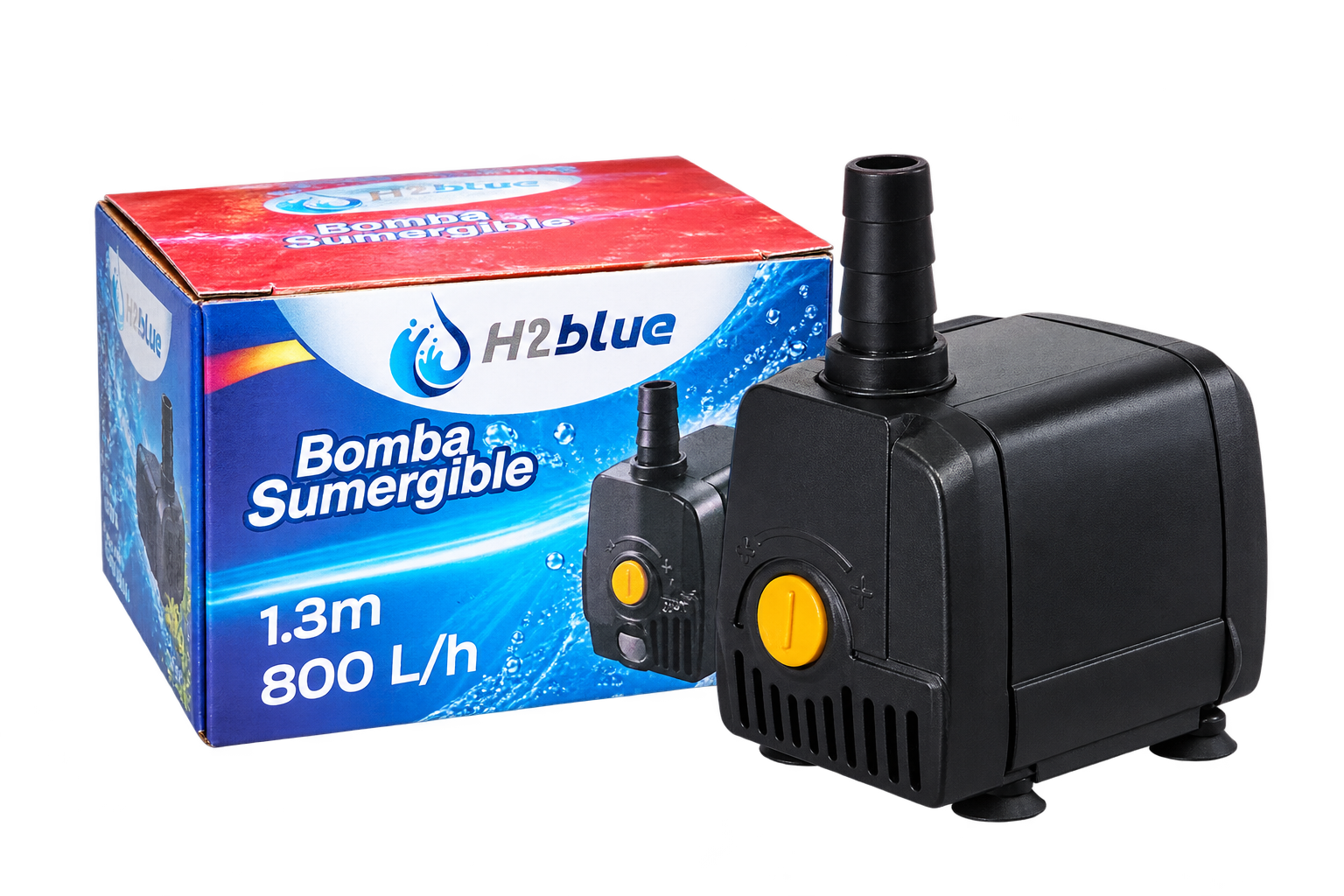 Bombas sumergibles H2blue HJ-731 y HC-1380