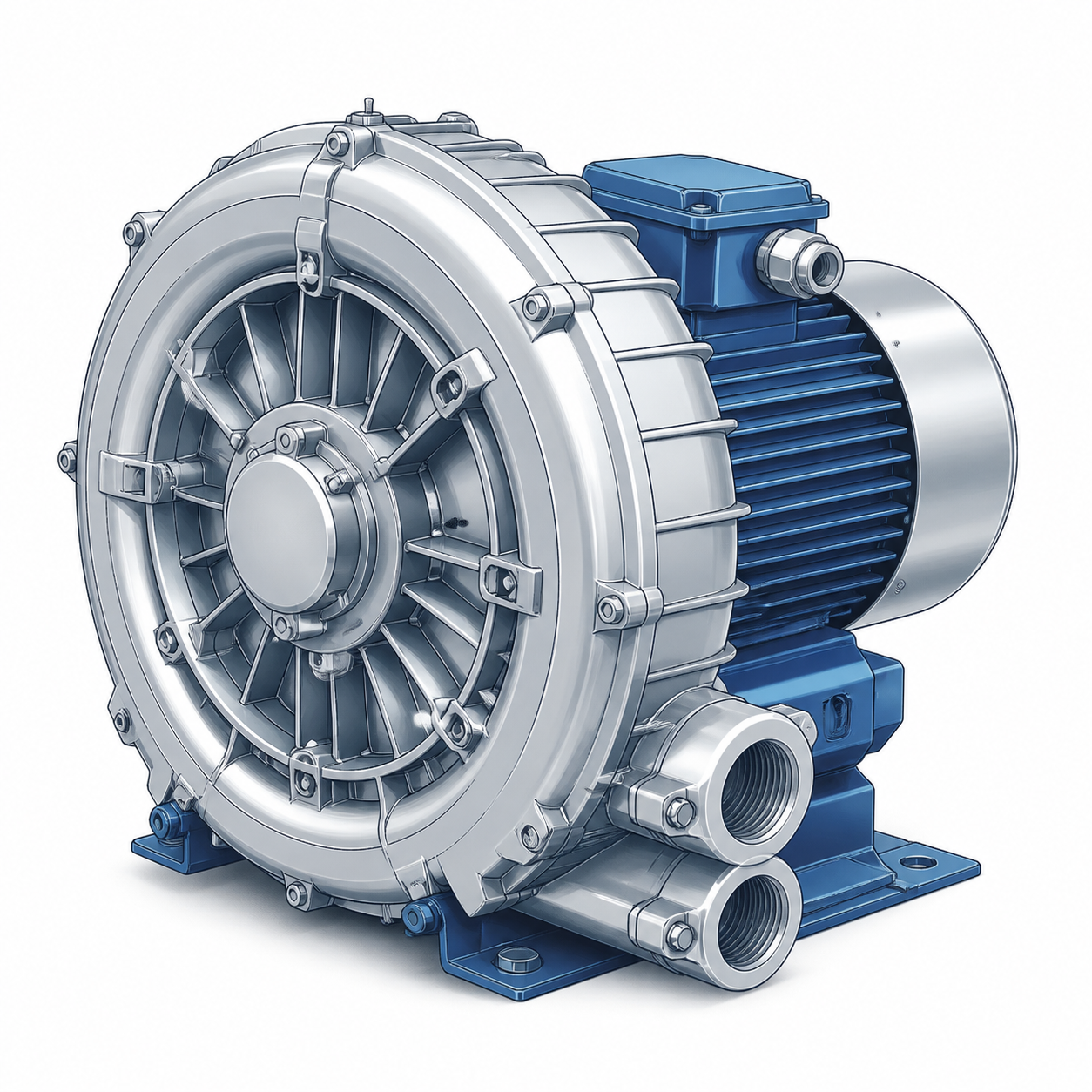 Blowers Industrial MF