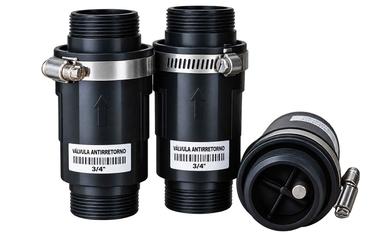 Válvula de alivio plástica Maxflow para blower
