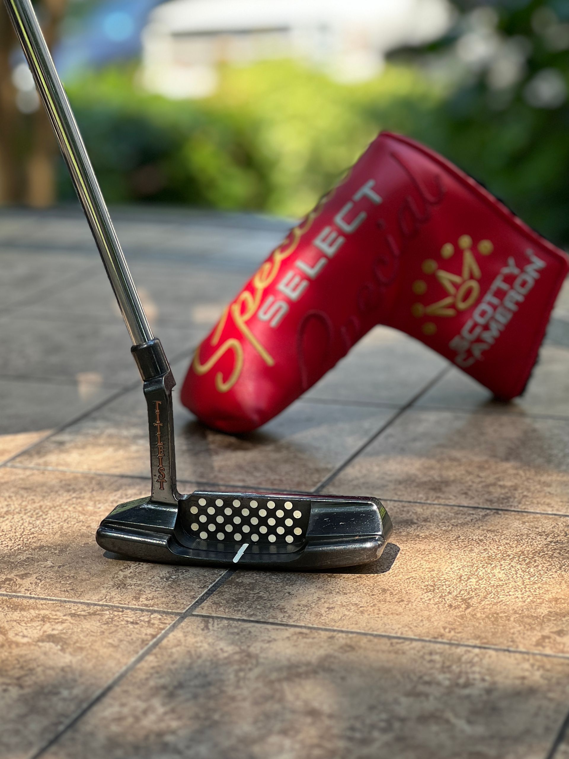 Scotty Cameron putter