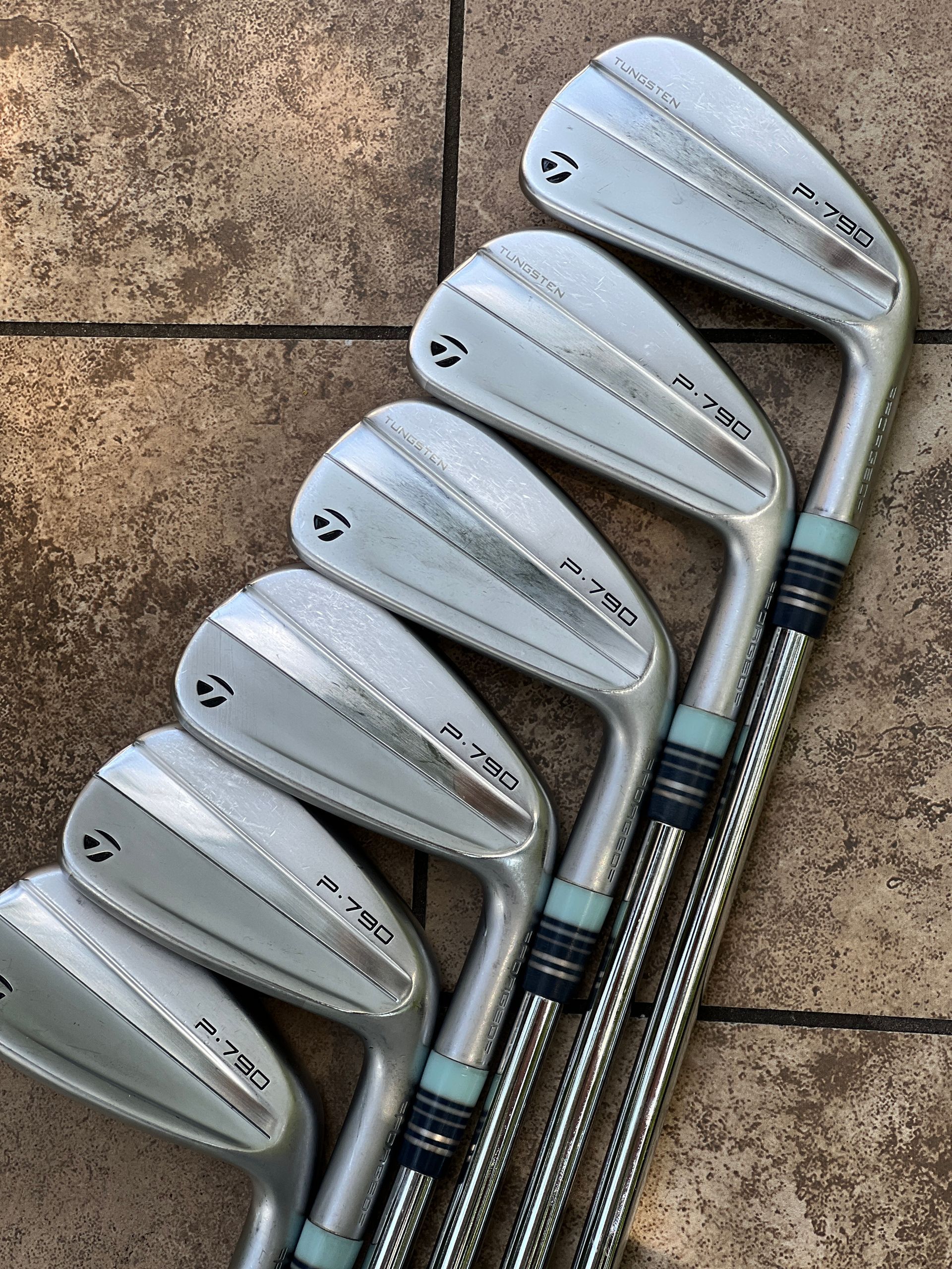 TaylorMade P790 iron set