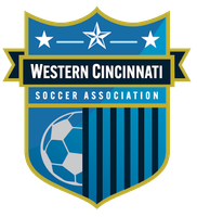 Logo for Western Cincinnati Soccer Association