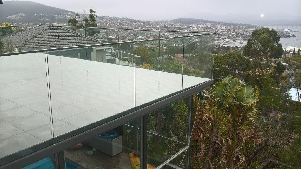 Glass Railing Glenorchy TAS