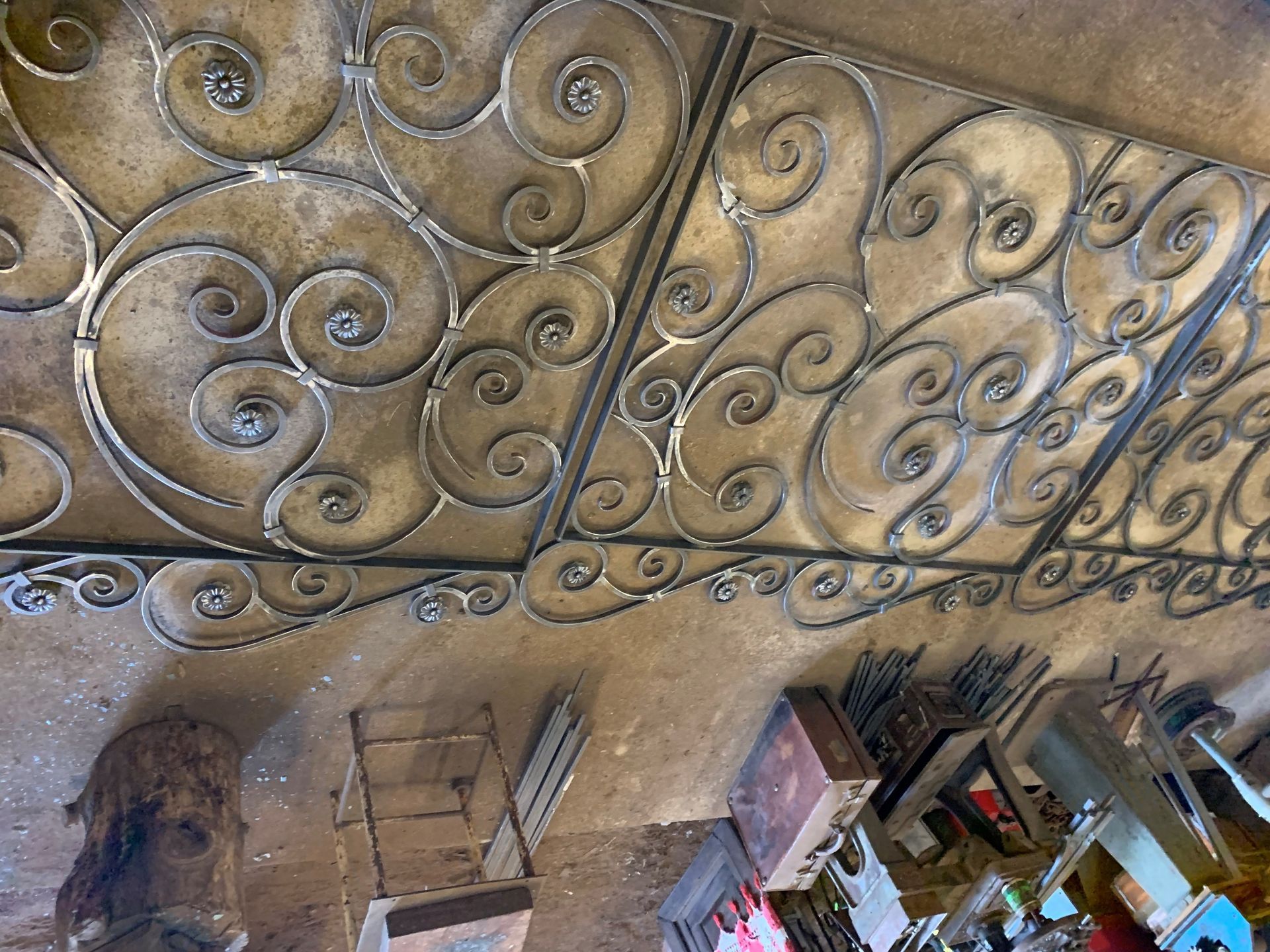 Iron Ceiling Glenorchy TAS