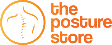 A logo for a company called think posture