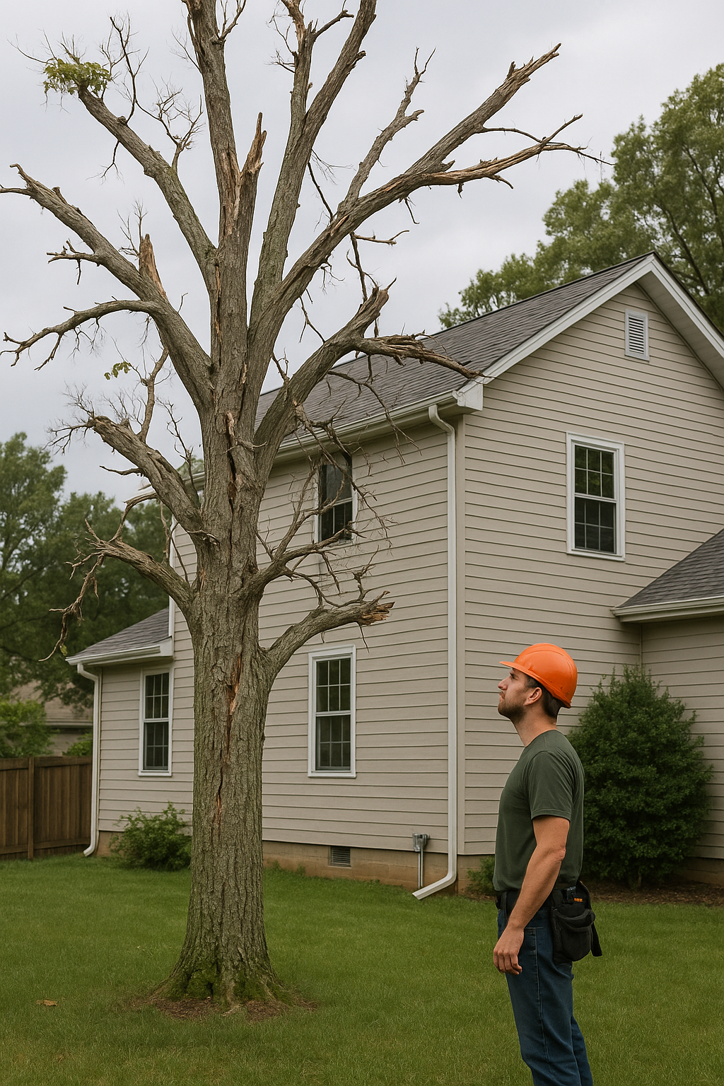 Warning signs a tree needs removal Richmond homeowners guide